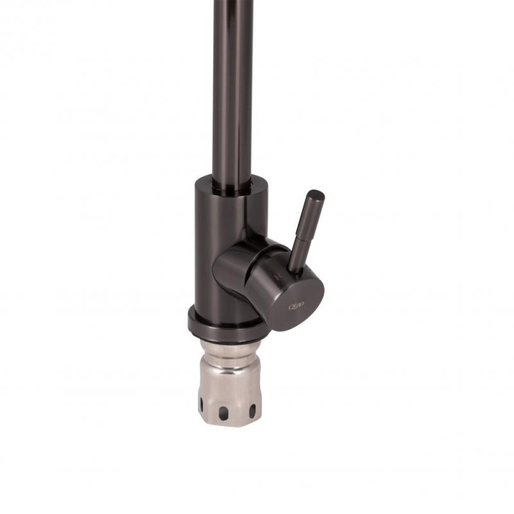 Змішувач для кухні Qtap Namesti 9025102FC QTD007FBLPVD