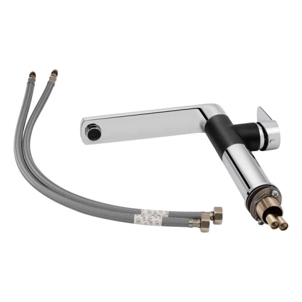Змішувач для кухні Qtap Eco CRB 007F