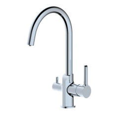 Смеситель для кухни Qtap Grand с подключением для питьевой воды QTGRA362CRM45667
