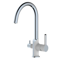Смеситель для кухни Qtap Grand с подключением для питьевой воды QTGRA362CRW45668