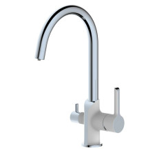 Смеситель для кухни Qtap Grand с подключением для питьевой воды QTGRA362CRW45668