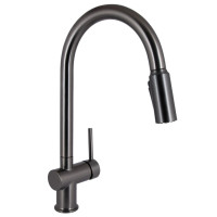 Смеситель для кухни Qtap Rozcesti QTROZ366GMB45939