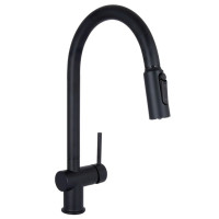 Смеситель для кухни Qtap Rozcesti QTROZ366BLM45940