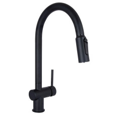 Смеситель для кухни Qtap Rozcesti QTROZ366BLM45940