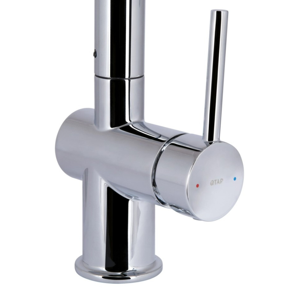Смеситель для кухни Qtap Rozcesti QTROZ367CRM45941