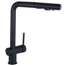 Смеситель для кухни Qtap Rozcesti QTROZ367BLM45943