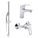 Набір смесителей Qtap Set CRM 35-412