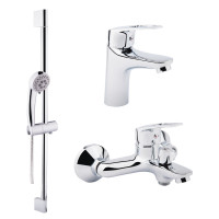 Набір смесителей Qtap Set CRM 35-411