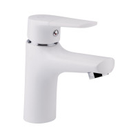 Змішувач для умивальника Q-tap Polaris WHI 001