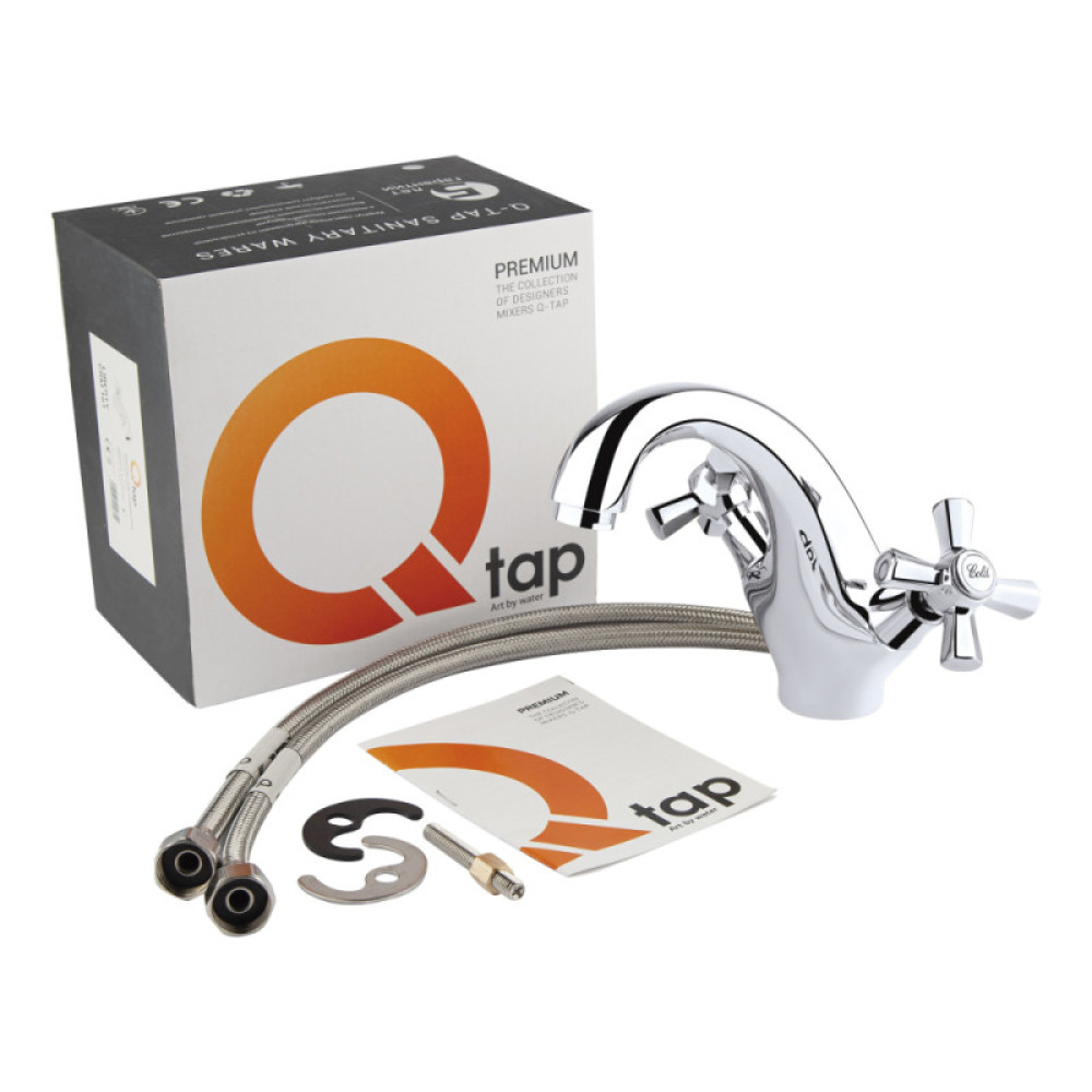 Змішувач для умивальника Q-tap Liberty CRM 161