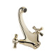Змішувач для умивальника Q-tap Liberty ORO 161