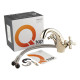 Змішувач для умивальника Q-tap Liberty ORO 161