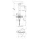 Змішувач для раковини Qtap Olsava 1012H107C
