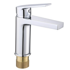 Смеситель для раковины Qtap Stenava New QTSTE270CRM45535