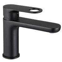 Смеситель для раковины Qtap Jay QTJAY270BLM45545
