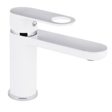 Смеситель для раковины Qtap Jay, Chrome/White (k35) QTJAY270CRW45551