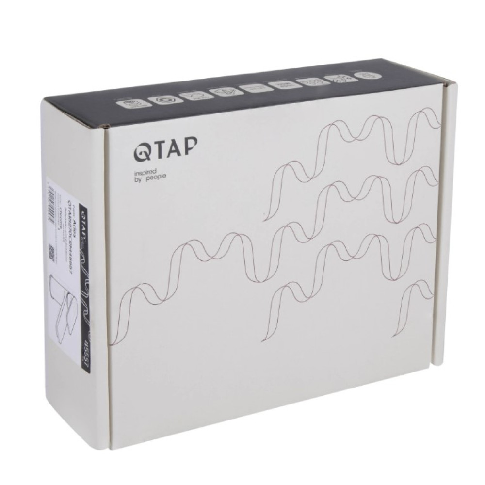 Змішувач для раковини Qtap Aries QTARI270CRM45557