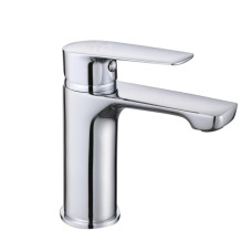 Смеситель для раковины Qtap Leo New QTLEO270CRM45561