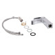 Змішувач для раковини Qtap Swan Cascada, Chrome (k35) QTSWA270CRM45564