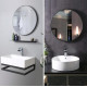 Змішувач для раковини Qtap Swan Cascada, Chrome (k35) QTSWA270CRM45564
