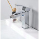 Змішувач для раковини Qtap Swan Cascada, Chrome (k35) QTSWA270CRM45564