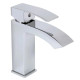 Змішувач для раковини Qtap Swan Cascada, Chrome (k35) QTSWA270CRM45564