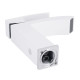 Змішувач для раковини Qtap Swan Cascada, Chrome/White (k35) QTSWA270CRW45568