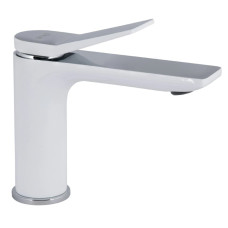 Змішувач для раковини Qtap Presto Chrome/White QTPRE270CRW45576