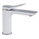 Змішувач для раковини Qtap Presto Chrome/White QTPRE270CRW45576