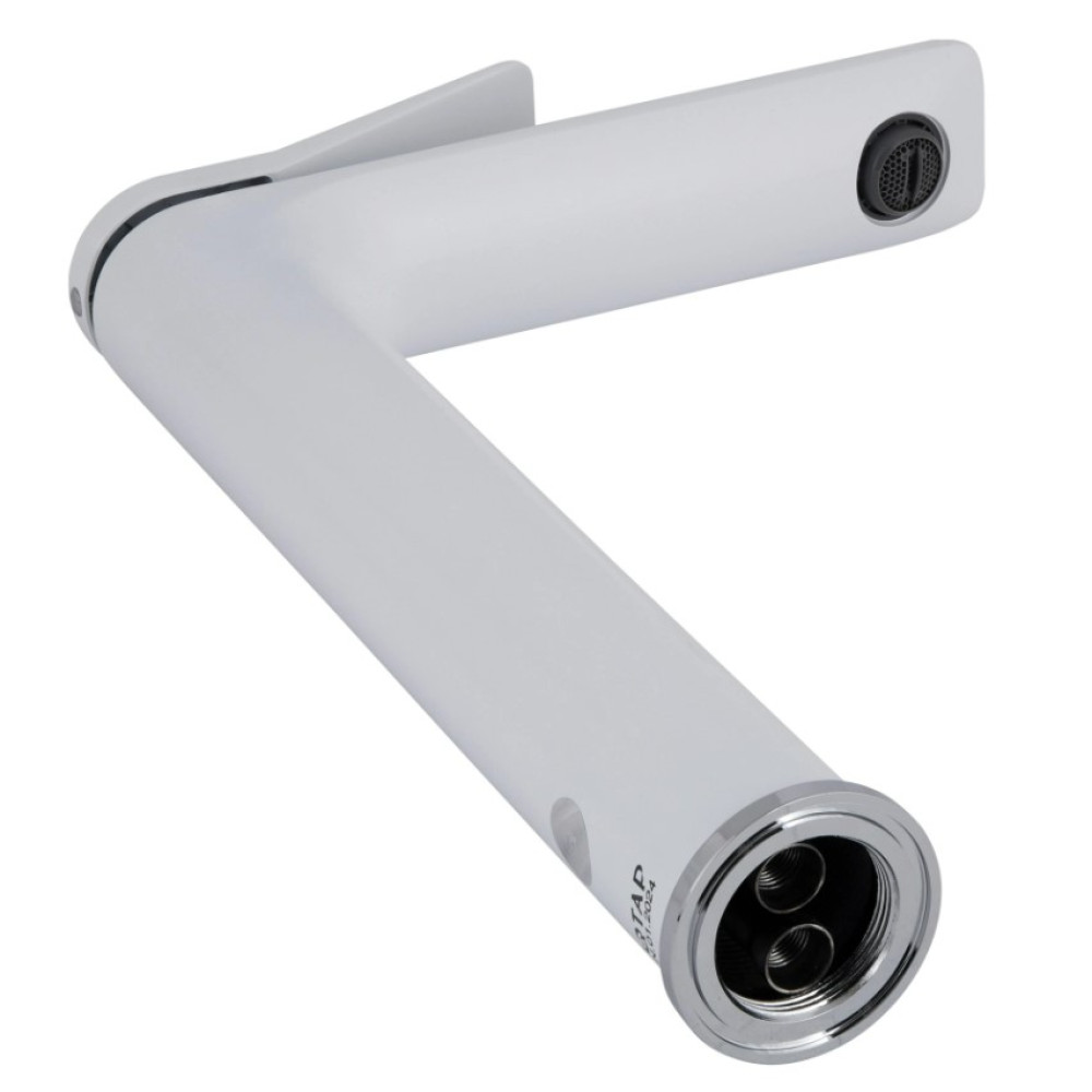 Змішувач для раковини Qtap Presto Chrome/White QTPRE269CRW45577