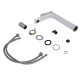 Змішувач для раковини Qtap Presto Chrome/White QTPRE269CRW45577