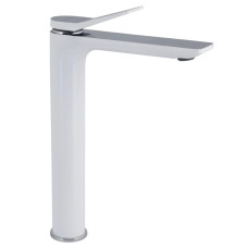 Смеситель для раковины Qtap Presto Chrome/White QTPRE269CRW45577