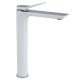 Змішувач для раковини Qtap Presto Chrome/White QTPRE269CRW45577