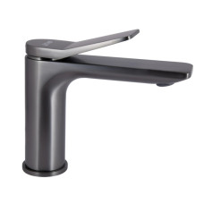 Змішувач для раковини Qtap Presto QTPRE270GRP45581 Graphite