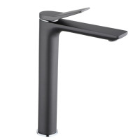 Змішувач для раковини Qtap Presto QTPRE269GRP45582 Graphite
