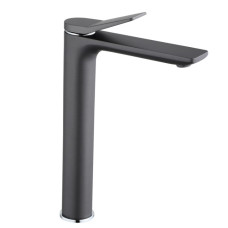 Змішувач для раковини Qtap Presto QTPRE269GRP45582 Graphite