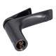 Змішувач для раковини Qtap Vlasta New Gunmetal Black PVD QTVLA270GMB45641