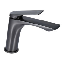 Змішувач для раковини Qtap Vlasta New Gunmetal Black PVD QTVLA270GMB45641