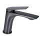 Змішувач для раковини Qtap Vlasta New Gunmetal Black PVD QTVLA270GMB45641