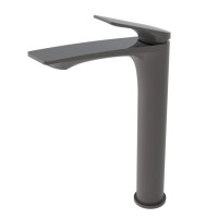 Змішувач для раковини Qtap Vlasta New QTVLA269GMB45653 Gunmetal Black PVD