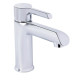 Змішувач для раковини Qtap Grand, Chrome (k35) з гігієнічним душем QTGRA272CRM45670