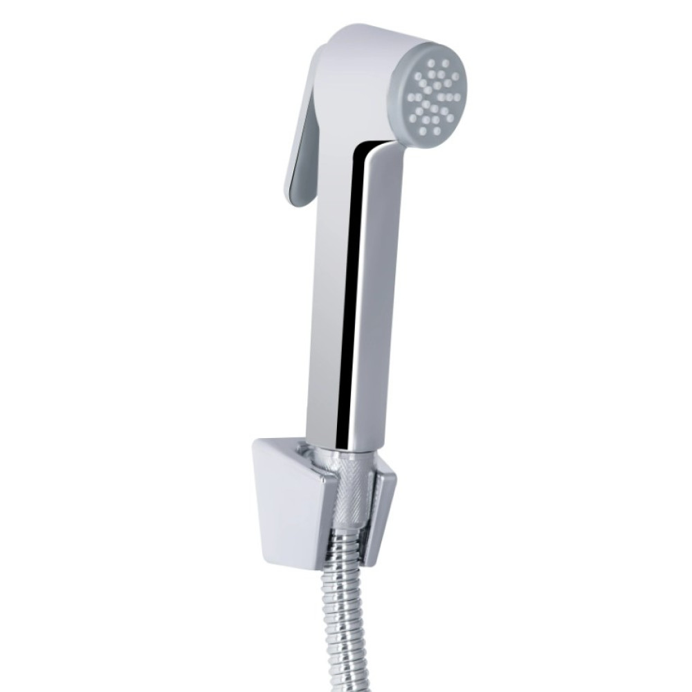 Змішувач для раковини Qtap Grand, Chrome (k35) з гігієнічним душем QTGRA272CRM45670