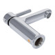 Змішувач для раковини Qtap Grand, Chrome (k35) з гігієнічним душем QTGRA272CRM45670