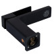 Змішувач для раковини Qtap Gemini QTGEM270BLM45674 Black Matt