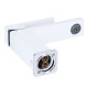 Змішувач для раковини Qtap Gemini QTGEM270CRW45675 Chrome/White