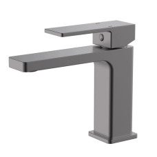 Змішувач для раковини Qtap Gemini QTGEM270GMB45676 Gunmetal Black PVD