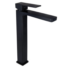 Змішувач для раковини Qtap Gemini QTGEM269BLM45678 Black Matt