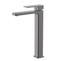 Змішувач для раковини Qtap Gemini QTGEM269GMB45680 Gunmetal Black PVD