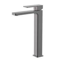 Змішувач для раковини Qtap Gemini QTGEM269GMB45680 Gunmetal Black PVD