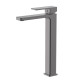 Змішувач для раковини Qtap Gemini QTGEM269GMB45680 Gunmetal Black PVD